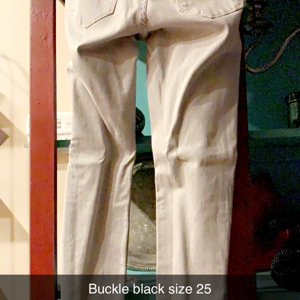 Tan ankle jeans. No wear